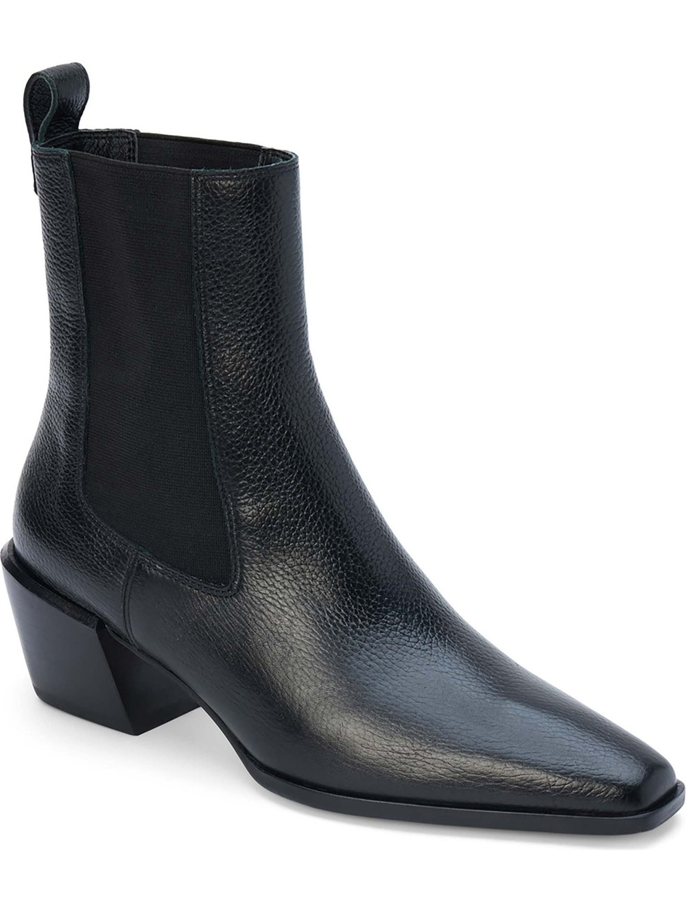 George Chelsea Matisse Classic Black Leather Women's Ankle Boots 7.5 Size - Picture 10 of 13